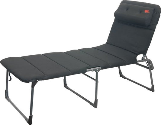 Crespo - Vouwbed - AP/363 - Air-Deluxe - Zwart