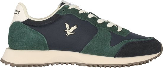 Lyle & Scott Leno Sneakers - Heren - Blu Green - Maat 40