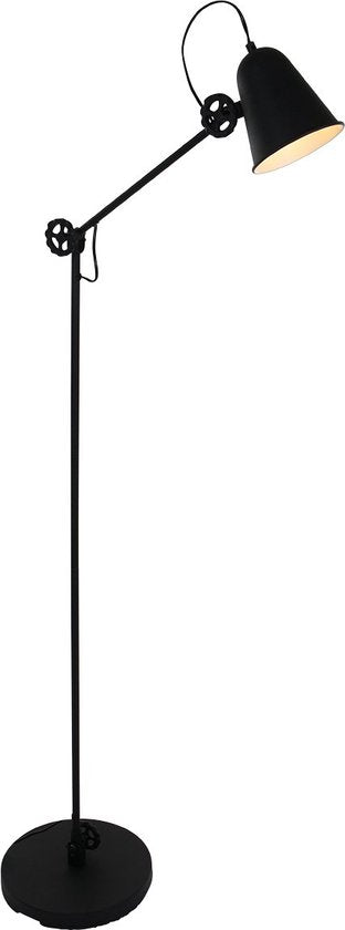 Vloerlamp Anne Lighting Dolphin - Zwart
