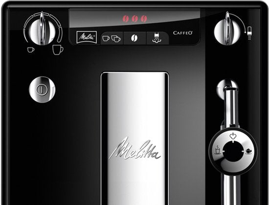 Melitta Solo Perfect Milk Volautomatische Espressomachine - Zwart - Compact Design
