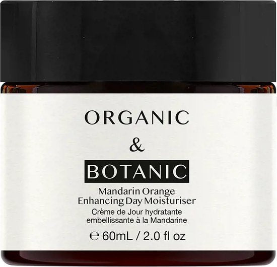 Gezichtscrème Organic & Botanic Mandarin Orange Hydraterend (60 ml)