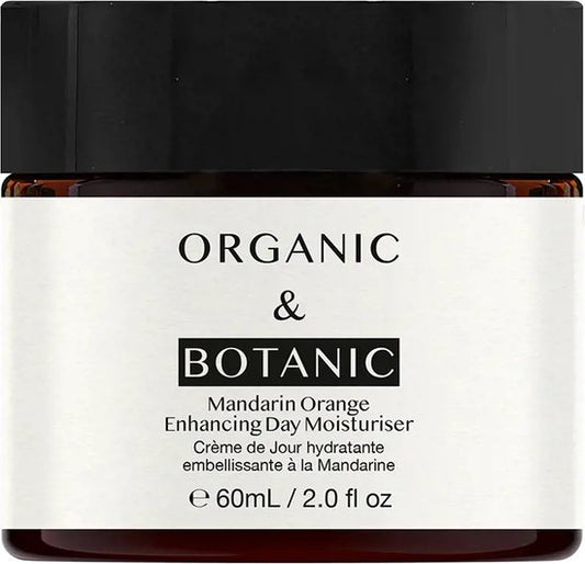 Gezichtscrème Organic & Botanic Mandarin Orange Hydraterend (60 ml)