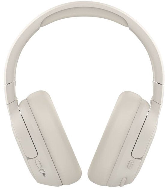 Belkin AUD008HQSA hoofdtelefoon/headset Hoofdtelefoons Draadloos Hoofdband Oproepen/muziek USB Type-C Bluetooth Zand