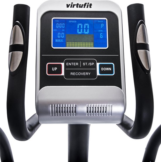 VirtuFit CTR 1.2i Crosstrainer - Hartslagfunctie - 21 Programma's - Bluetooth - Crosstrainers Fitness