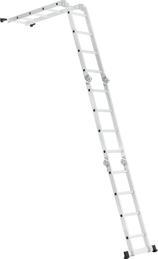 Multifunctionele vouwladder 4 in 1 - 3.6M