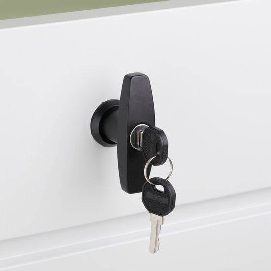 Gardebruk - Opbergbox Wit - Metaal 120cm