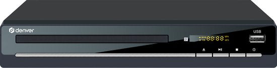 Denver DVD/CD-speler FULL HD Dolby Digital Decoder met HDMI Zwart