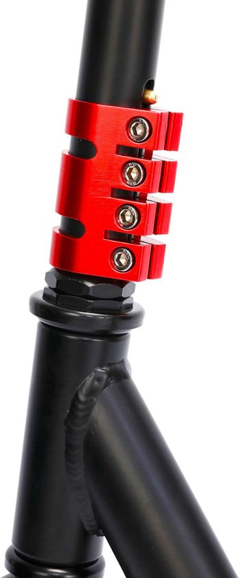 BOLDCUBE Deluxe Stuntstep - Zwart