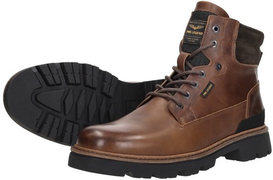 PME Legend Dragan Boots Heren - Cognac - Maat 46