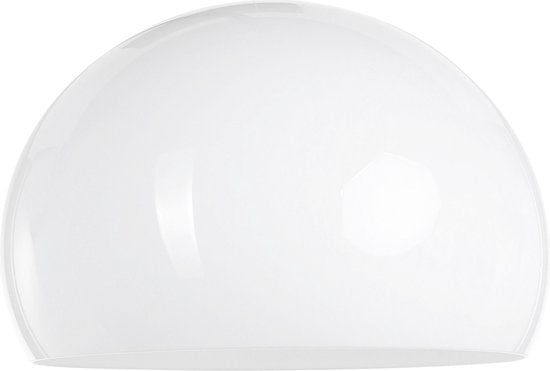 Steinhauer - Lampenkap - Rond 38 cm - Kunststof - Wit