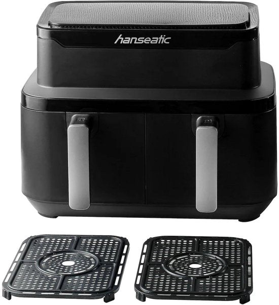 Hanseatic HAF212600D Heteluchtfriteuse 2 in 1