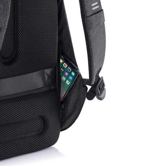 XD Design Bobby Hero Regular - Anti-Diefstal Rugzak 18 liter - Zwart