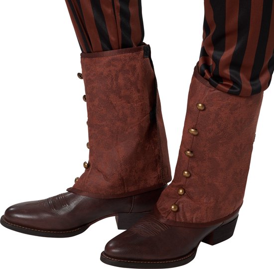 dressforfun - Steampunk gentleman XXL - verkleedkleding kostuum halloween verkleden feestkleding carnavalskleding carnaval feestkledij partykleding - 302344