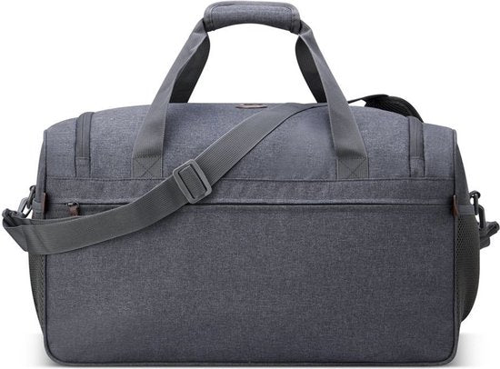 Delsey Paris Maubert 2.0 Weekender - Handbagage Reistas 41L - RPET Duurzaam - TSA Slot - 50 cm - Antraciet