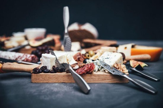Boska Kaasmes Zacht Monaco+ Nr.3 - Kaasmes zachte kaas - Briemes - Award winnaar - RVS - Vaatwasserbestendig kaasmes - Keukengerei - Keuken accessoires
