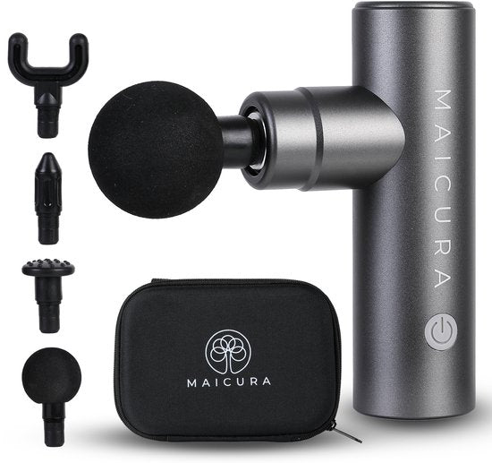 Maicura GO SE - Massage Gun Professioneel - Aluminium Massageapparaat - Massagepistool - Massagegun