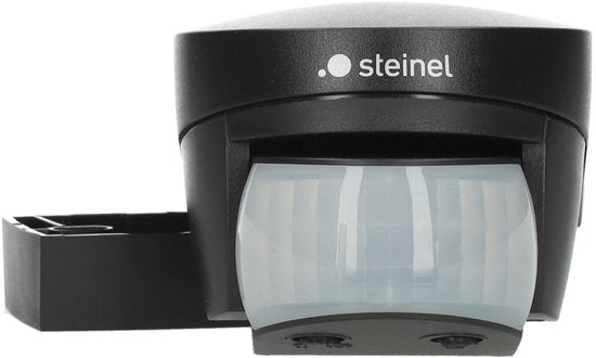 Steinel Bewegingssensor voor buiten en binnen - IS 2140 ECO - Infrarood bewegingsmelder - opbouw - IP54 - Zwart