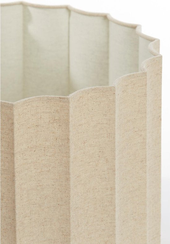 Light & Living Cilinder lampenkap Disli - Crème - Ø40cm - Modern