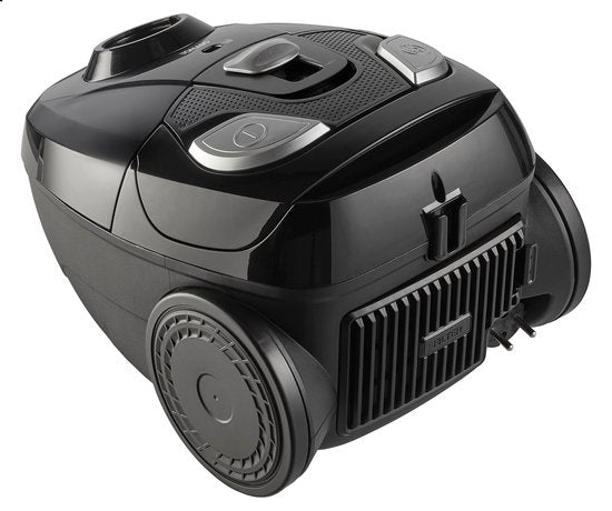 Tomado TVC2002B - Stofzuiger met zak - 2 liter- HEPA 12 filter - Lichtgewicht - Zwart