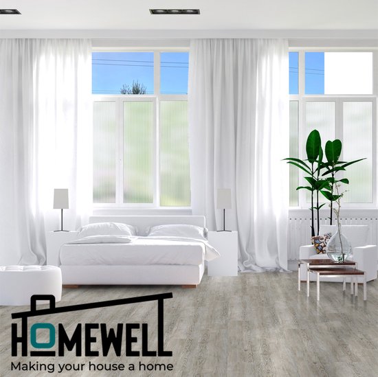 Homewell Raamfolie HR++ 70x300 - Isolerend & Zonwerend - Anti inkijk - Statisch - Lamellen