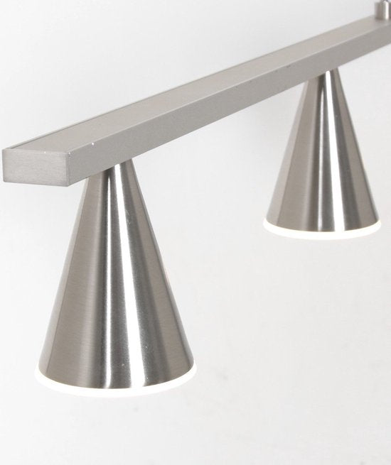 Steinhauer - hanglamp - Vortex - staal - metaal - design lamp - LED - 3066ST