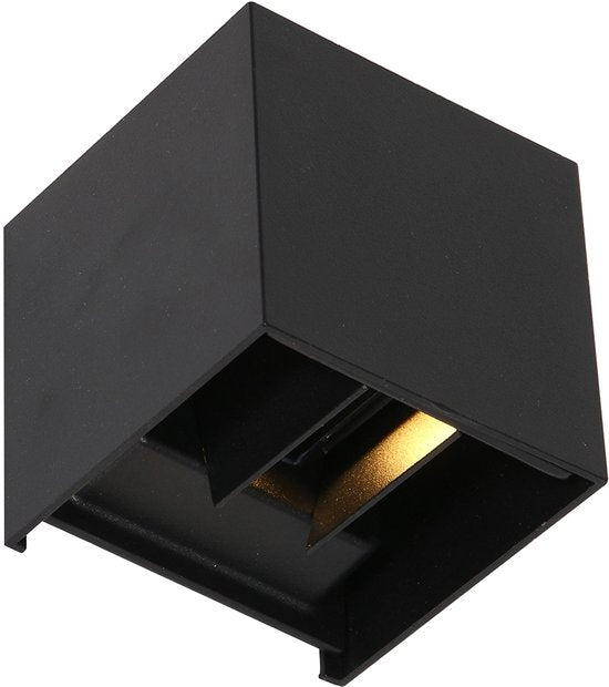 Wandlamp Steinhauer Buitenlampen - Zwart
