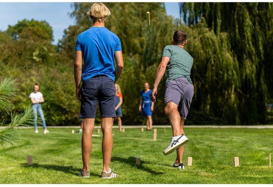 Outdoor Spel - Kubbspel - incl draagtas - buiten spelen - FSC