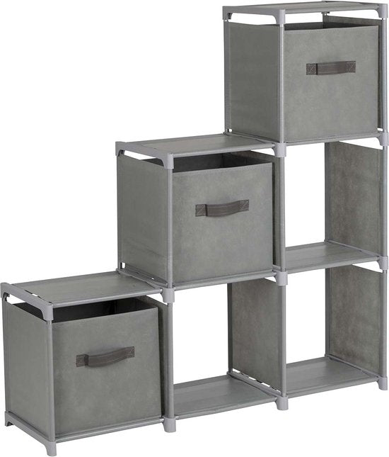Bo-Camp - Vakkenkast - Multi-Use - 6 Vakken