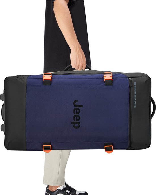 Jeep Reistas 2 wielen Extra Large 82 cm Petcoat