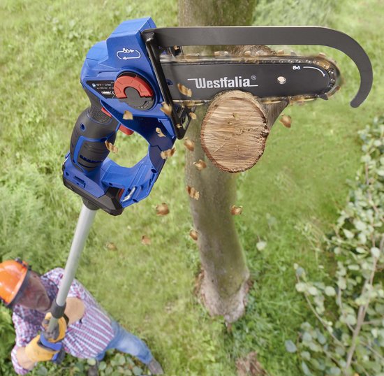 GartenMeister Verlengsteel voor X-Saw – 130 cm verlengstuk kettingzaag