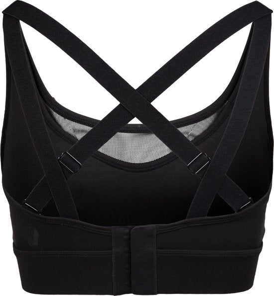 Gorilla Wear Riley Sportbeha - Zwart - L