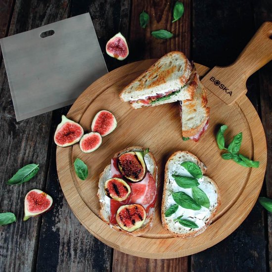 Toastzakken voor Broodrooster – Herbruikbaar – Ideaal voor Glutenvrij – Geen Kruimels – 3 Stuks