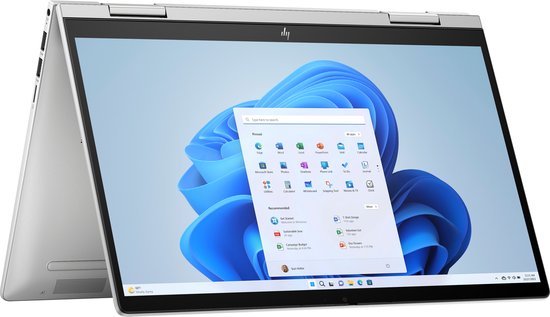 HP Envy x360 14-ES1013 - Intel Core Ultra 5 120U - 8GB - 512GB SSD - 14" Full-HD (1920x1080) 2-in-1 Touchscreen - Verlicht toetsenbord - Vingerprint Scanner - Win 11 Home - QWERTY