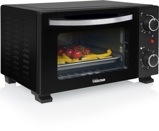 Tristar OV-3610 - Mini Oven - 10L - 800W - Campingoven Vrijstaand - Zwart