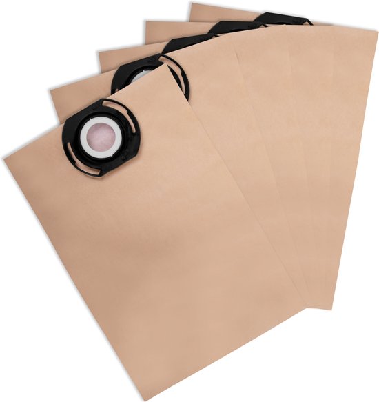 VONROC Stofzuigerzakken - 5 stuks - voor VC508DC compacte alleszuiger