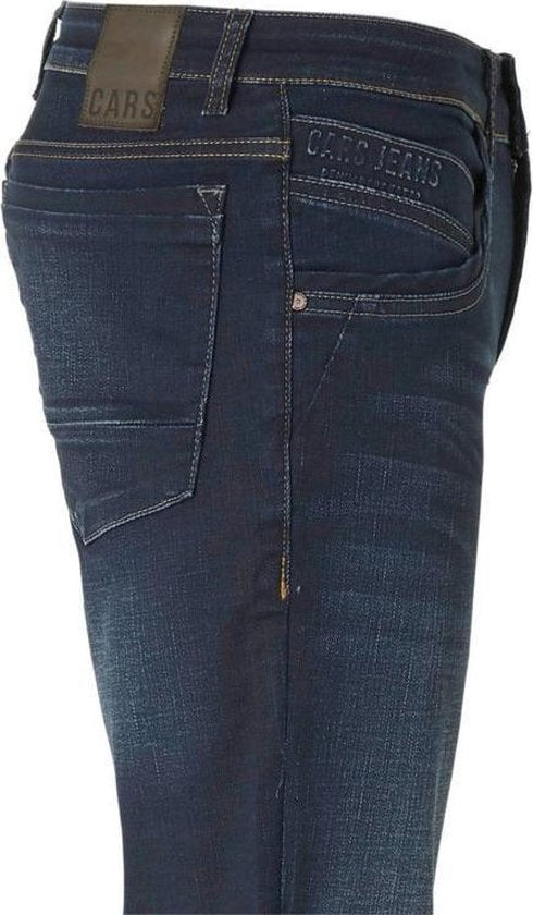 Cars Jeans Henlow Regular Fit Herenjeans – W36 L32 – Comfortabel Elastisch Denim – Gewassen Look