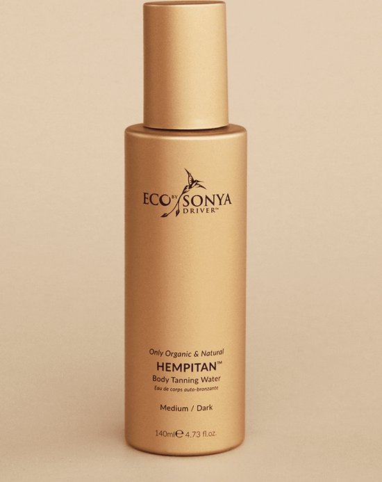 Eco by Sonya - Hempitan Body Tanning Water medium/donker 140ml