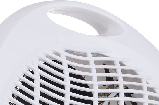 Elektrische Kachel Tristar KA‑5039 – 2 Warmtestanden – Compacte Ventilatorkachel – Campingkachel – Verwarmingsbereik tot 25 m² – 2000W – Wit