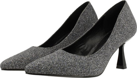 Bullboxer - Hak/Pump - Dames - Grijs - Maat 38 - Pumps