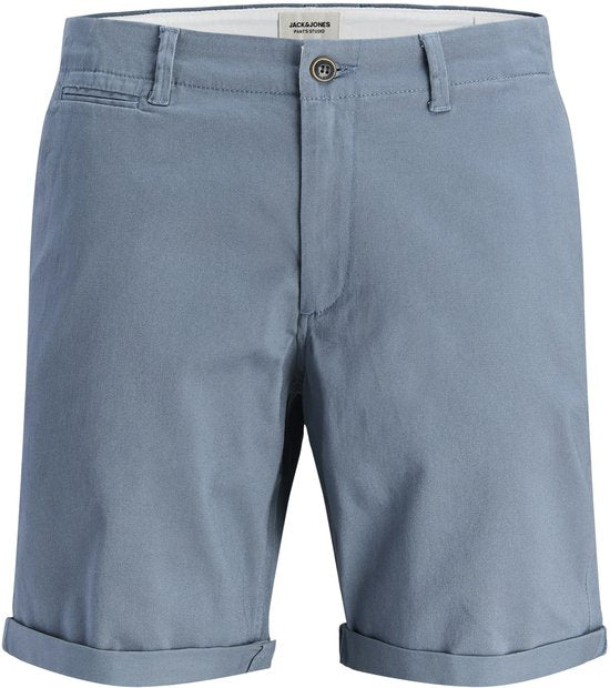 Jack & Jones Fred Chino Shorts - Blue Mirage - Maat L