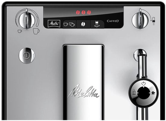 Melitta Caffeo Solo Perfect Milk E 957-103 - Espressomachine - Zilver