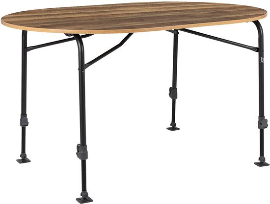 Bo-Camp Tafel - Feather - Ovaal - 130x90 cm