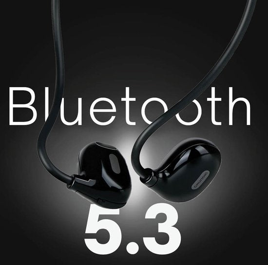 Grundig Bone Conduction Oordopjes - Bluetooth Oortjes met 5 Uur Afspeeltijd - Earbuds Draadloos voor Muziek en Hands Free Bellen - Incl. USB-C Oplaadkabel