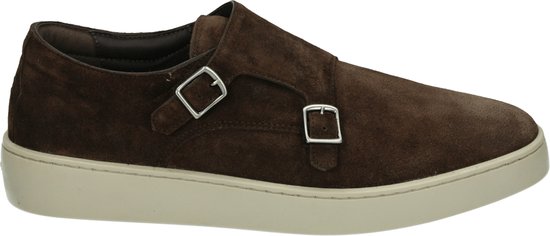 Greve Wave Sneakers - Suède - Heren - Bruin - Maat 45