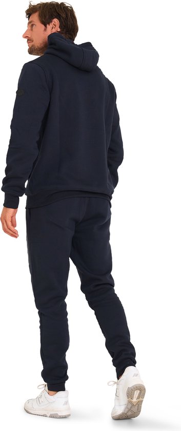 Mario Russo Trainingspak Anselm- Huispak - Joggingpak - Hoodie - Navy - M