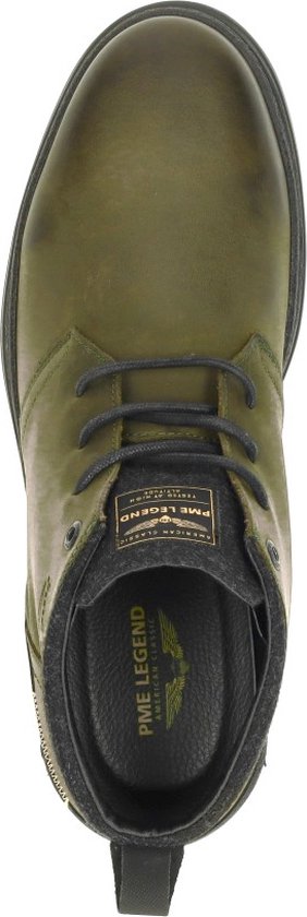 Heren Veterschoenen Pme Legend Pme Legend Fleetman Khaki - Maat 43
