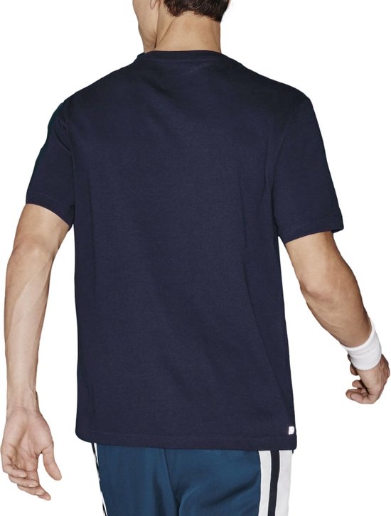 Lacoste Sport T-Shirt Donkerblauw - Maat 3XL - Heren - Casual T-shirts