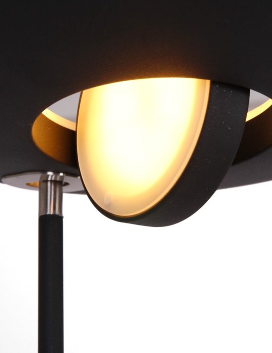 Vloerlamp Steinhauer Zenith LED - Zwart