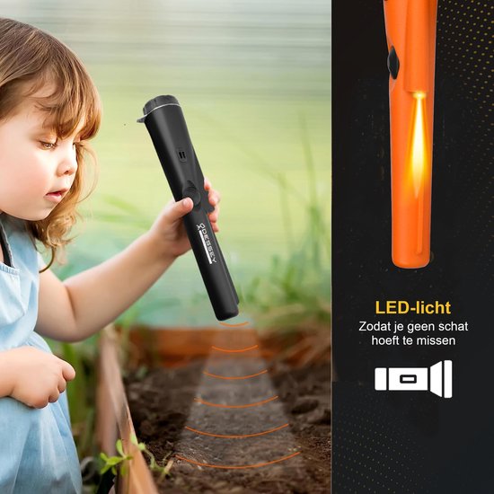 ODESSEY Pinpointer Metaaldetector - Target Edition