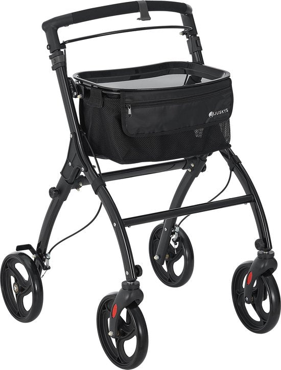 Aluminium Rollator Active - Zwart